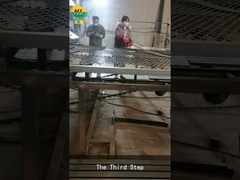 かみそりワイヤーフェンスのビデオ