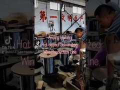 電流を通されたワイヤー