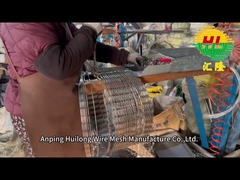 2.8mm 直径 600mm 耐腐さ剃刀 刺線 強い耐久性高い拉伸力