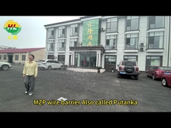 警備 タンクの進撃を妨げる