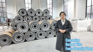 家の壁用の高セキュリティかみそりワイヤー