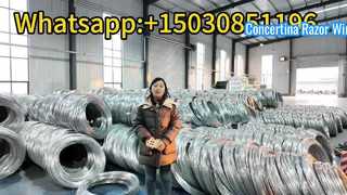 コンサーティーナ カミソリ ワイヤーはインナー ワイヤーとカミソリの刃で構成されています