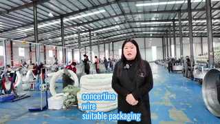 梱包に適した蛇腹ワイヤーコイルの巻き数は何巻ですか?