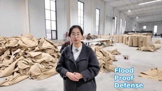 ヘスコバリア 洪水防御 強力な防御