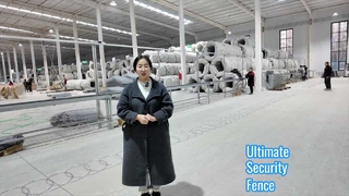 フラットかみそりワイヤーの生産 CBT 65 かみそりワイヤーのセキュリティ フェンス