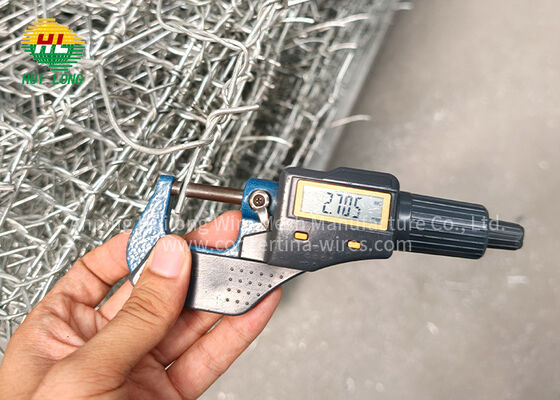 Muro Gaviones Galvanizado Hexagonal 2x1x1m Stock Disponible Obra Ingenieria Contencion Taludes Control Erosion Inmediato