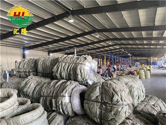 Bto-22ポリ塩化ビニールは電流を通した2.0mm倉庫のアコーディオン式かみそりワイヤー現金商品に塗った