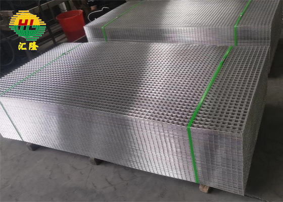 鋼筋マッティング 2x2' メッシュサイズ 溶接されたワイヤメッシュパネル