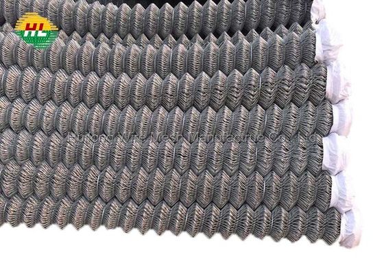 ワイヤー直径2.5-3mmの10m長さを囲う電流を通された鉄のチェーン・リンク